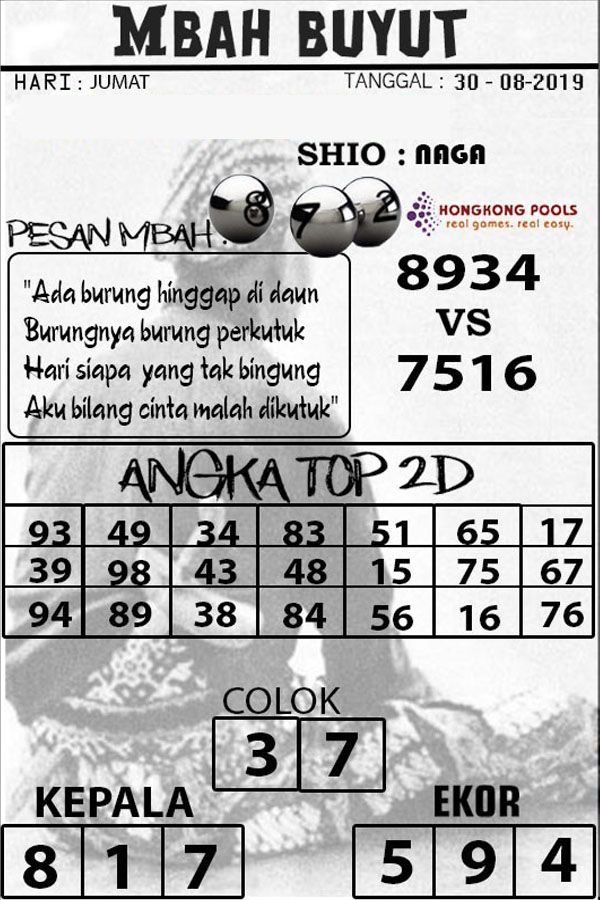 hk hari ini