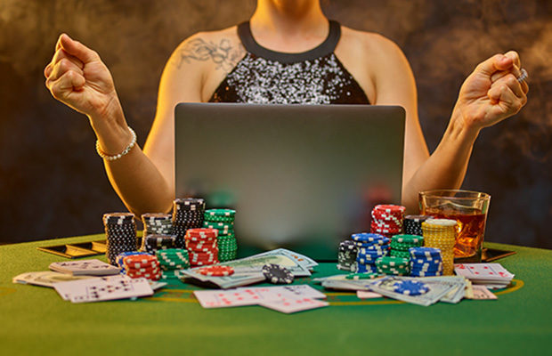 Online poker