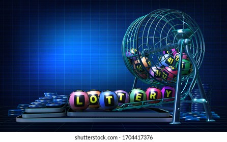 Online lottery