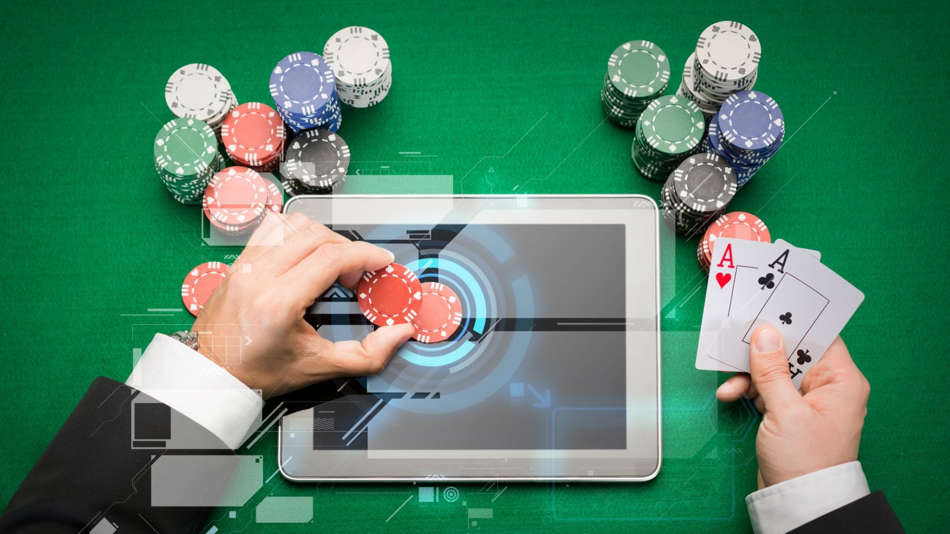 Online gambling