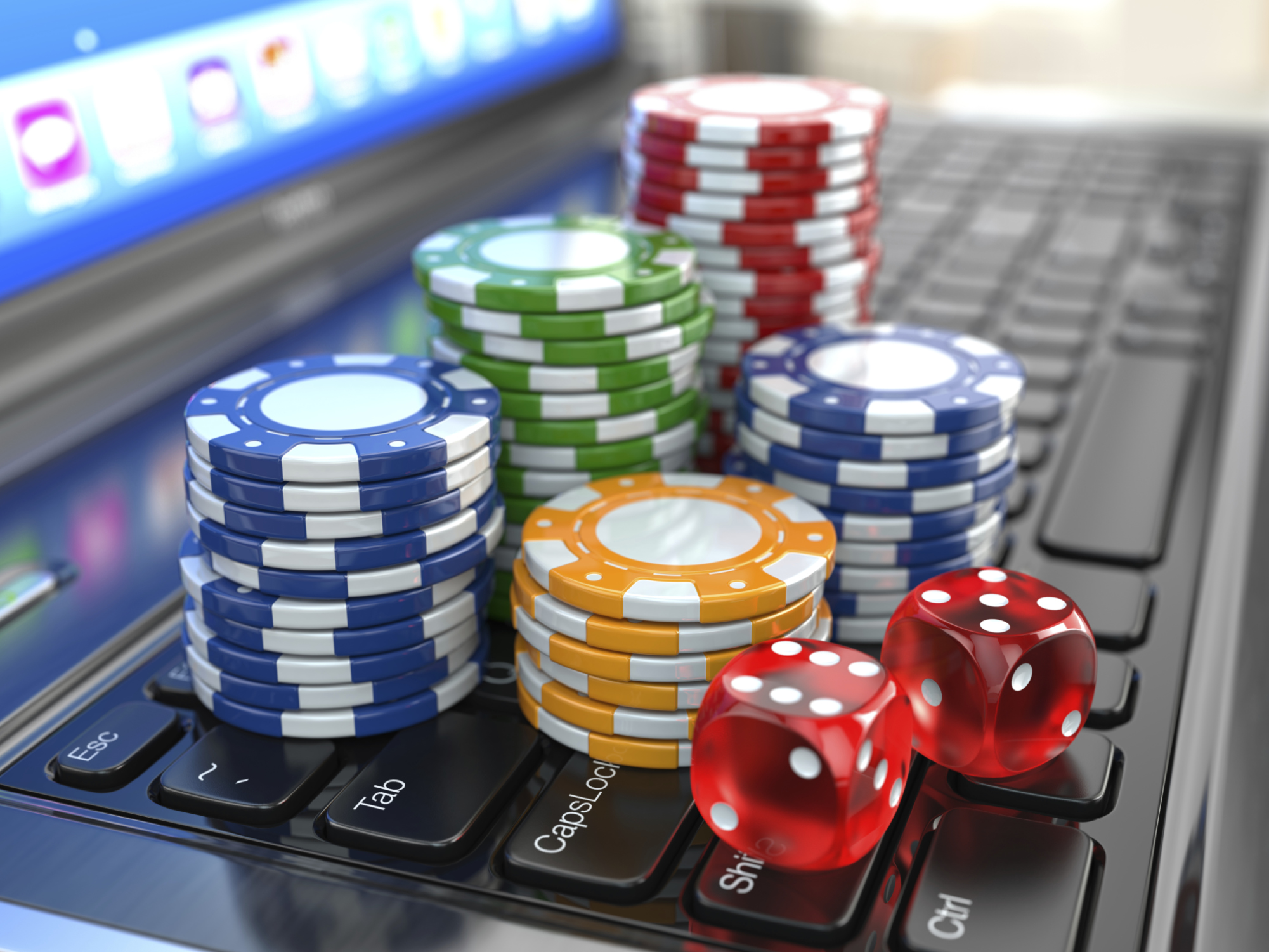 Online gambling