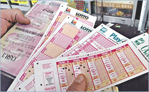 Online lottery