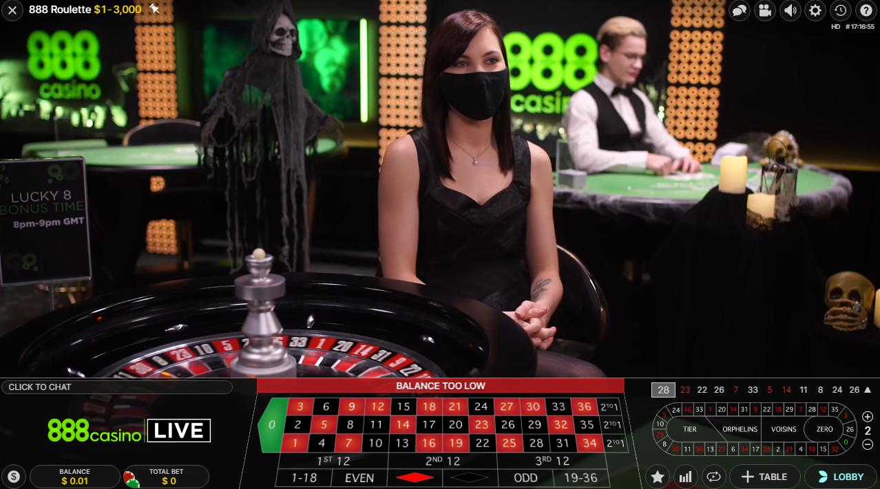 Live casino online